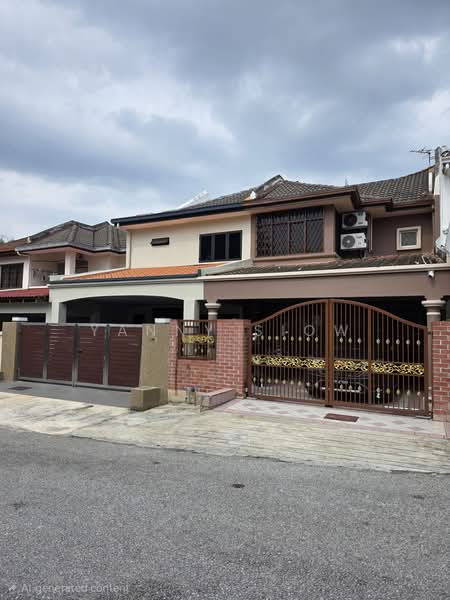 Rumah Teres 2 Tingkat untuk Dijual di Taman Setiawangsa (Setiawangsa) - Yanny Siow - Exterior - PropertyGuru.com.my
