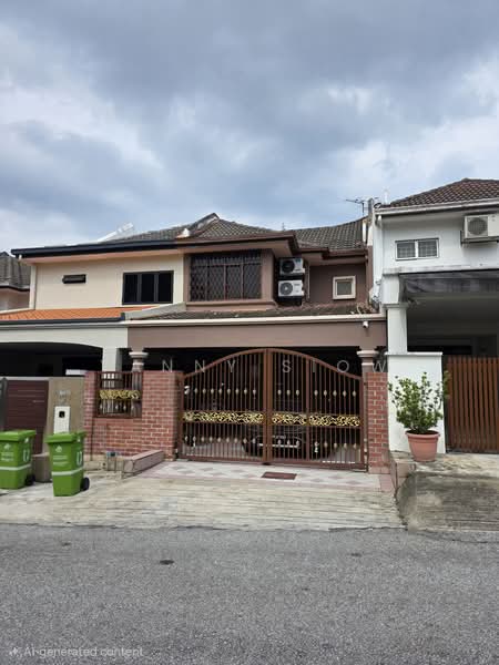 Rumah Teres 2 Tingkat untuk Dijual di Taman Setiawangsa (Setiawangsa) - Yanny Siow - Exterior - PropertyGuru.com.my
