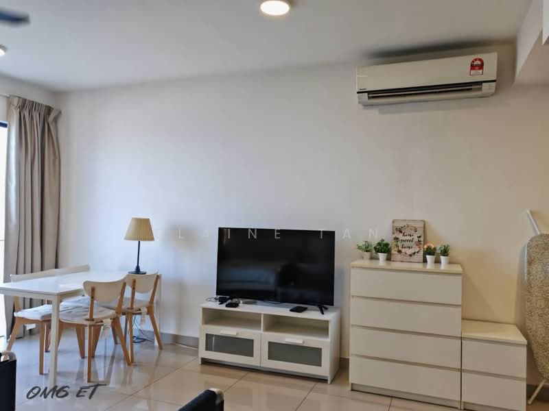 Service Residence for Rent at Trefoil @ Setia City - Elaine Tan - Living Room - PropertyGuru.com.my