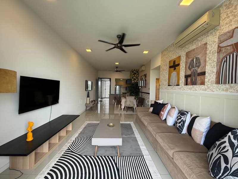 Condominium for Rent at The WaterEdge (Pinggiran Air) - Jordan Wong - Living Room - PropertyGuru.com.my