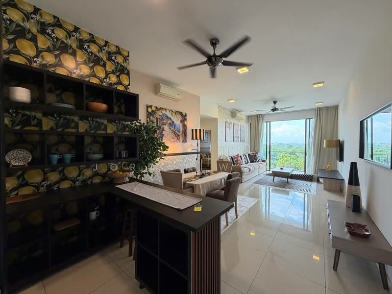 Condominium for Rent at The WaterEdge (Pinggiran Air) - Jordan Wong - Living Room - PropertyGuru.com.my