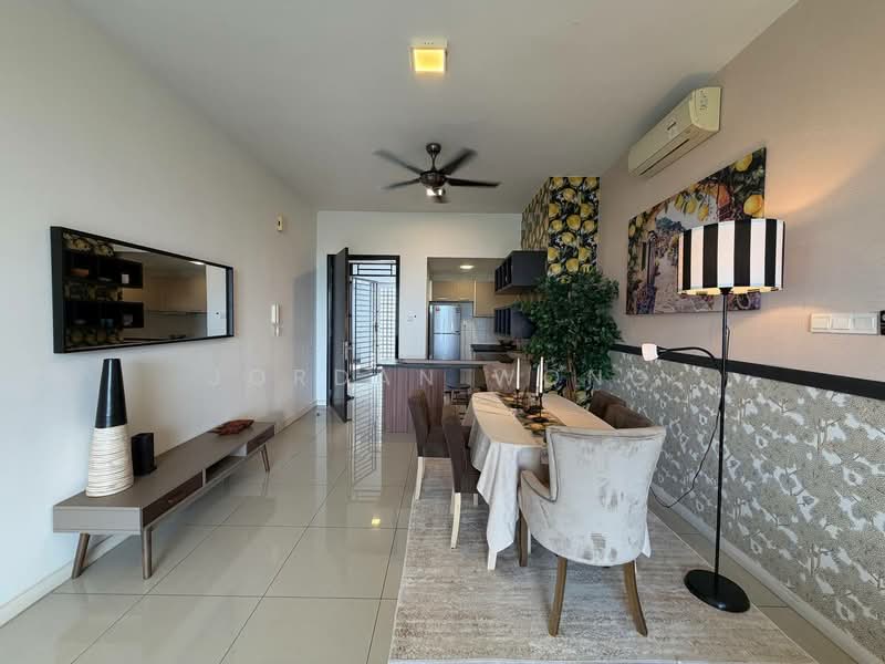 Condominium for Rent at The WaterEdge (Pinggiran Air) - Jordan Wong - Living Room - PropertyGuru.com.my