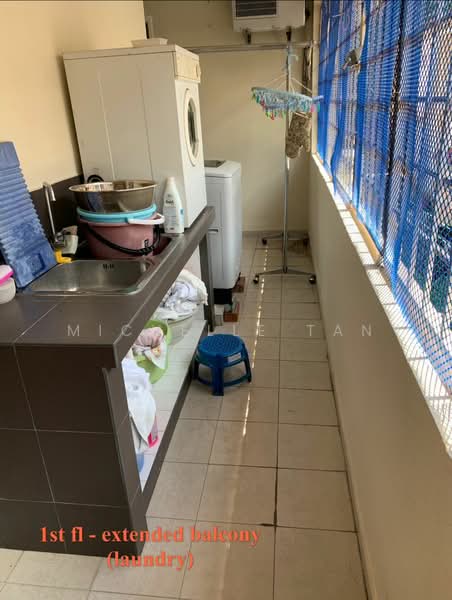 2.5-storey Terraced House for Sale in Ampang Jaya (Ampang) - Michelle Tan - Balcony - PropertyGuru.com.my