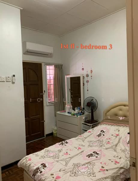 2.5-storey Terraced House for Sale in Ampang Jaya (Ampang) - Michelle Tan - Bedroom - PropertyGuru.com.my