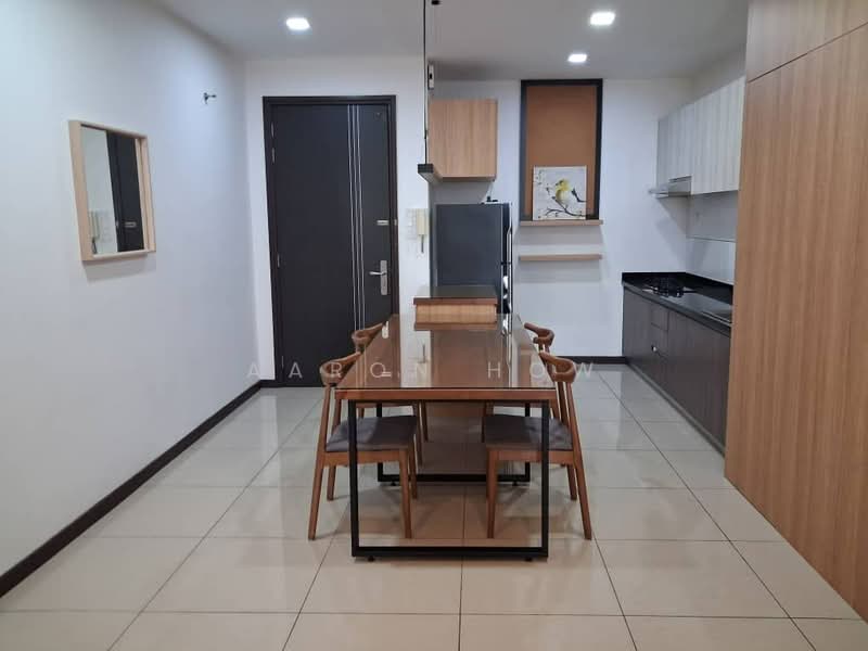 Servis Apartment untuk Disewa di Molek Regency - Aaron How - Kitchen - PropertyGuru.com.my