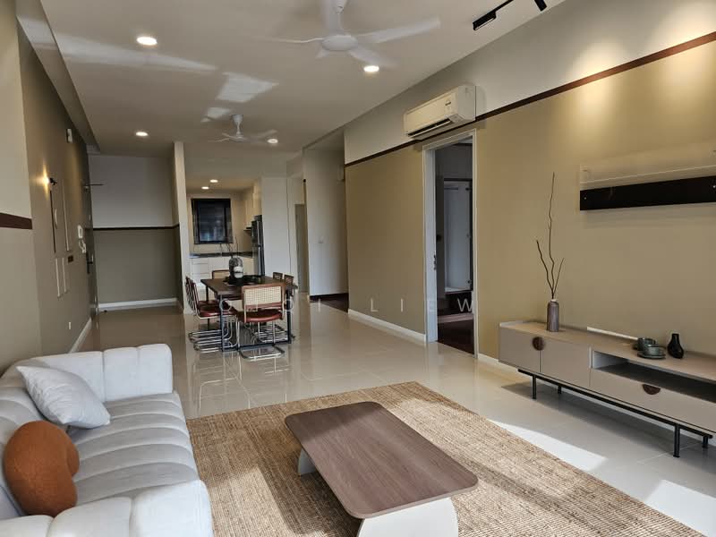Servis Apartment untuk Disewa di Sapphire Paradigm - Qiqi Liew - Living Room - PropertyGuru.com.my