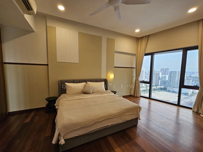 Servis Apartment untuk Disewa di Sapphire Paradigm - Qiqi Liew - Bedroom - PropertyGuru.com.my
