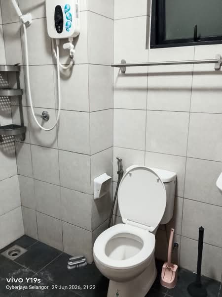 Servis Apartment untuk Disewa di Edusphere - KK Yap - Bathroom - PropertyGuru.com.my