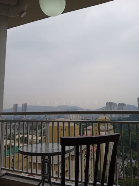 Service Residence for Rent at D'Alamanda - Louis Eu - Balcony - PropertyGuru.com.my