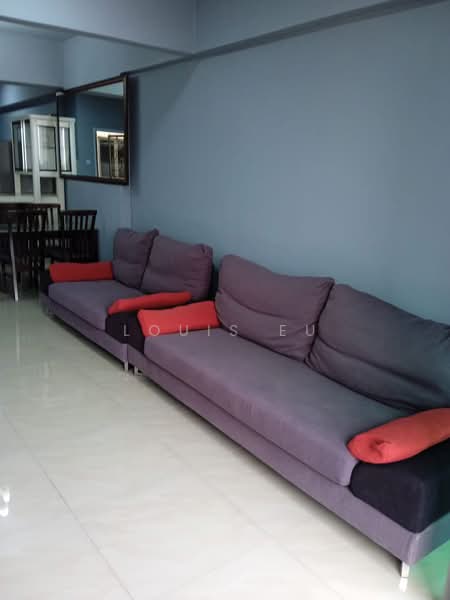 Service Residence for Rent at D'Alamanda - Louis Eu - Living Room - PropertyGuru.com.my