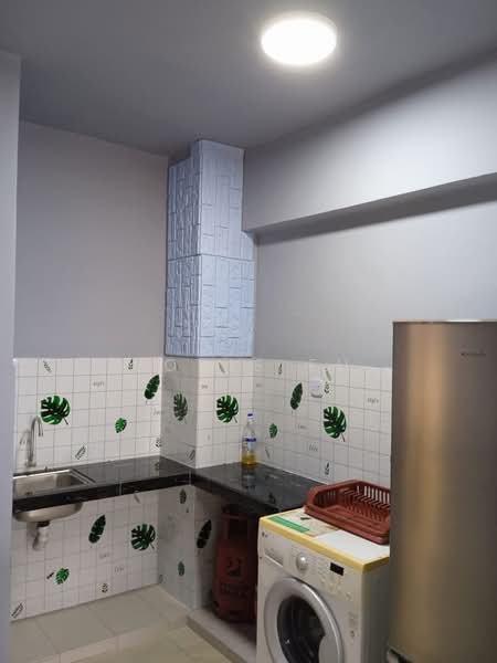 Service Residence for Rent at D'Alamanda - Louis Eu - Kitchen - PropertyGuru.com.my