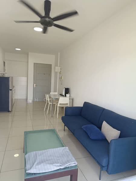 Servis Apartment untuk Disewa di Straits Garden Suite - Hoy Meng - Living Room - PropertyGuru.com.my