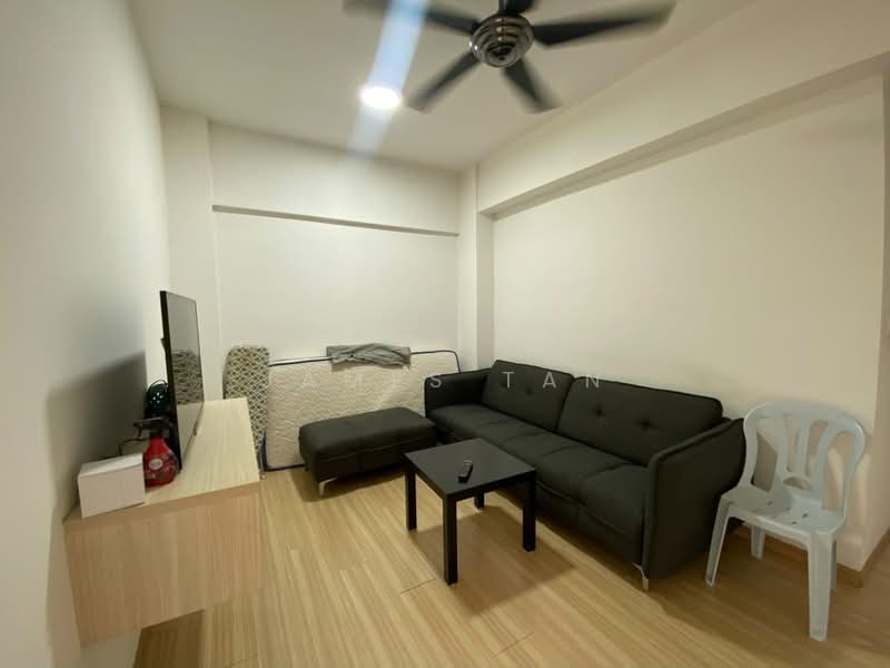 Servis Apartment untuk Disewa di Avenue D'Vogue - James Tan - Living Room - PropertyGuru.com.my