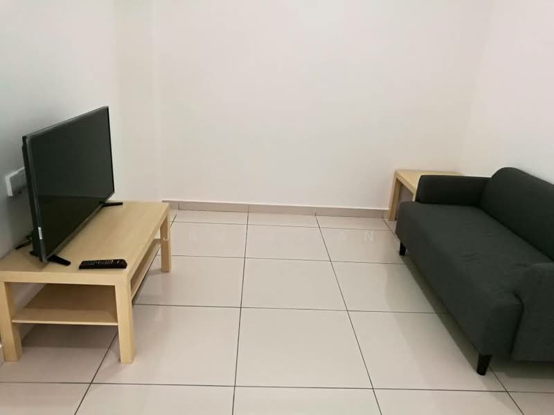 Servis Apartment untuk Disewa di Avenue D'Vogue - James Tan - Living Room - PropertyGuru.com.my