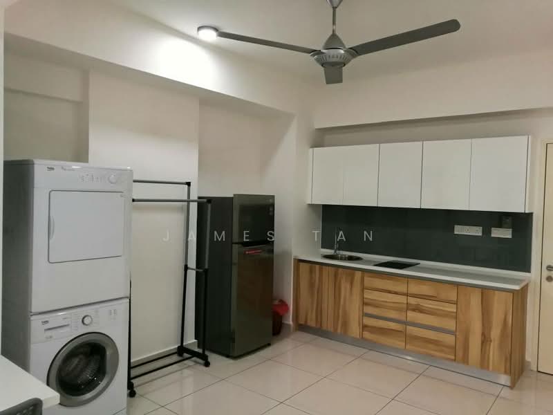Servis Apartment untuk Disewa di Avenue D'Vogue - James Tan - Kitchen - PropertyGuru.com.my