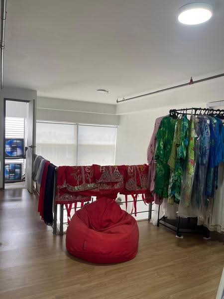 Service Residence for Sale at Pinnacle Petaling Jaya - Geok Bee Chan - Balcony - PropertyGuru.com.my