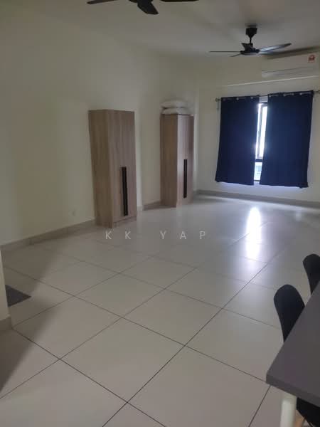 Servis Apartment untuk Disewa di Edusphere - KK Yap - Living Room - PropertyGuru.com.my