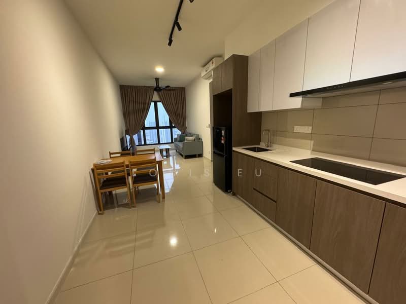 Servis Apartment untuk Disewa di Ooak Serviced Apartments @ Kiara 163 - Louis Eu - Kitchen - PropertyGuru.com.my