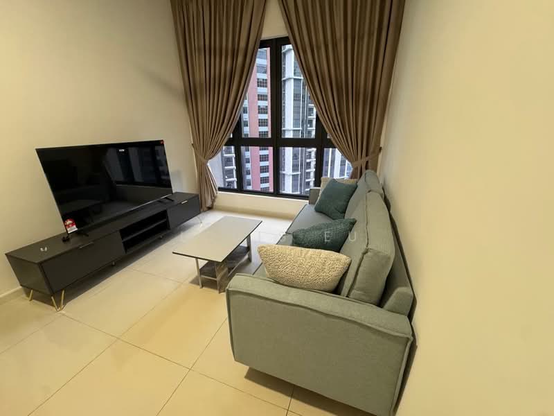 Servis Apartment untuk Disewa di Ooak Serviced Apartments @ Kiara 163 - Louis Eu - Living Room - PropertyGuru.com.my