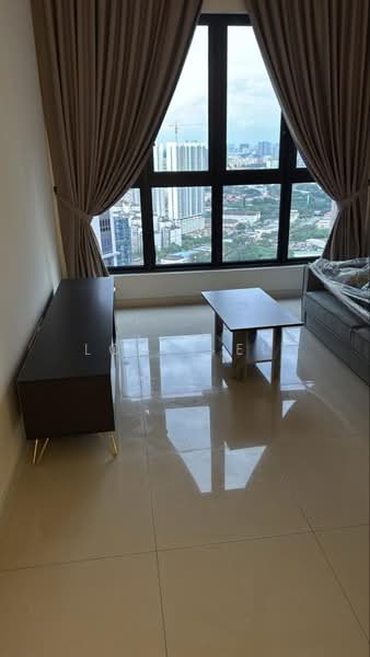Servis Apartment untuk Disewa di Ooak Serviced Apartments @ Kiara 163 - Louis Eu - Living Room - PropertyGuru.com.my