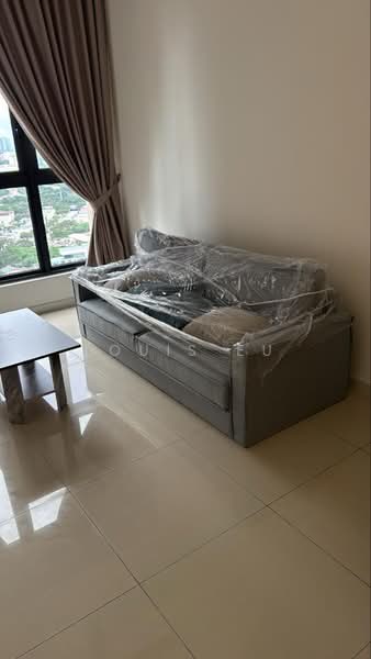 Servis Apartment untuk Disewa di Ooak Serviced Apartments @ Kiara 163 - Louis Eu - Living Room - PropertyGuru.com.my