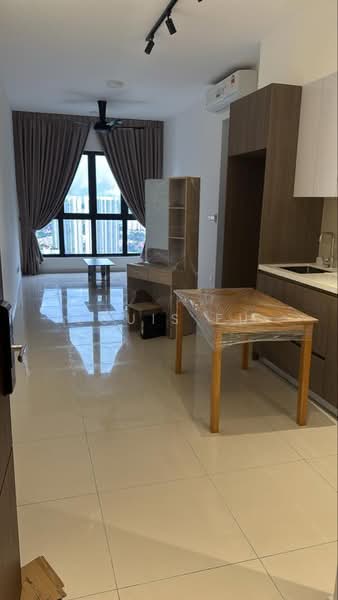 Servis Apartment untuk Disewa di Ooak Serviced Apartments @ Kiara 163 - Louis Eu - Living Room - PropertyGuru.com.my