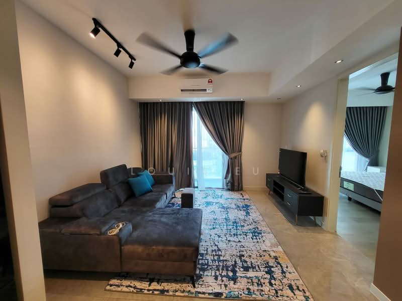 Servis Apartment untuk Disewa di Ooak Serviced Apartments @ Kiara 163 - Louis Eu - Living Room - PropertyGuru.com.my