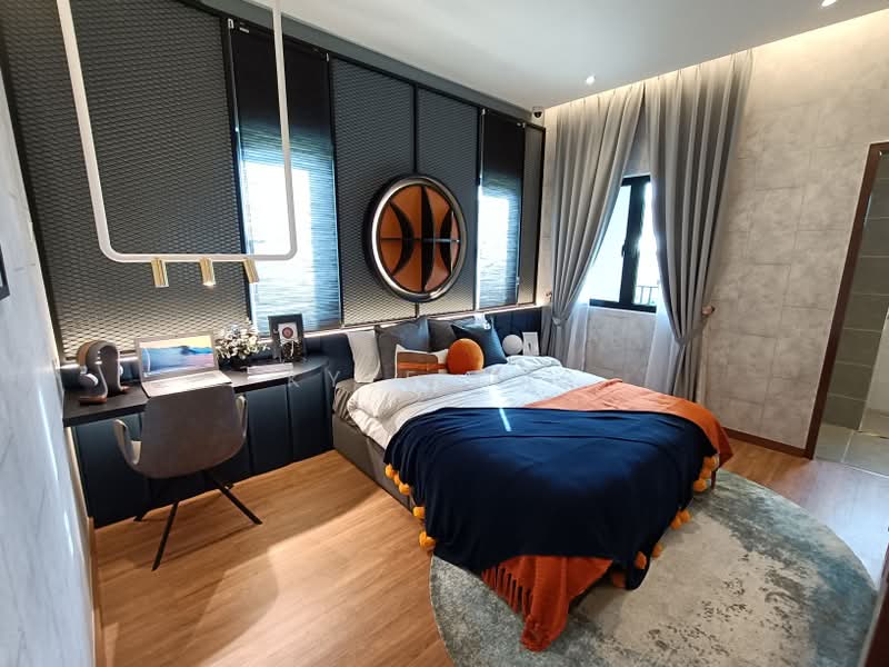 Rumah Teres untuk Dijual di Pontian (Johor) - Kyle Das - Bedroom - PropertyGuru.com.my