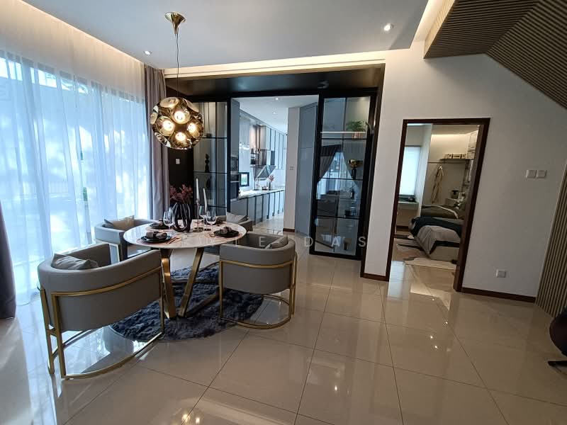 Rumah Teres untuk Dijual di Pontian (Johor) - Kyle Das - Dining Room - PropertyGuru.com.my