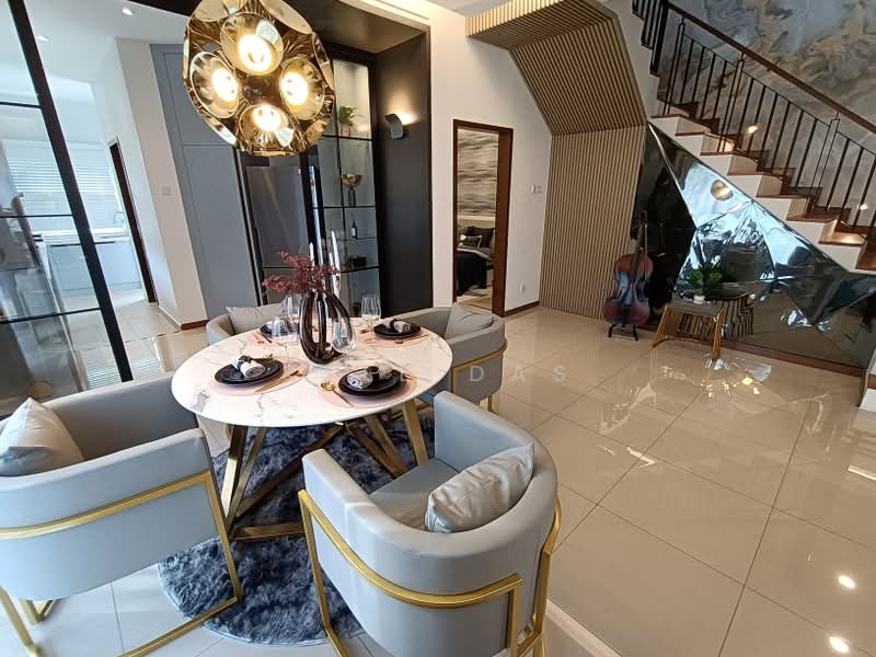 Rumah Teres untuk Dijual di Pontian (Johor) - Kyle Das - Dining Room - PropertyGuru.com.my