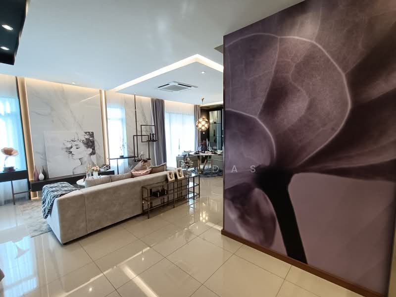 Rumah Teres untuk Dijual di Pontian (Johor) - Kyle Das - Living Room - PropertyGuru.com.my