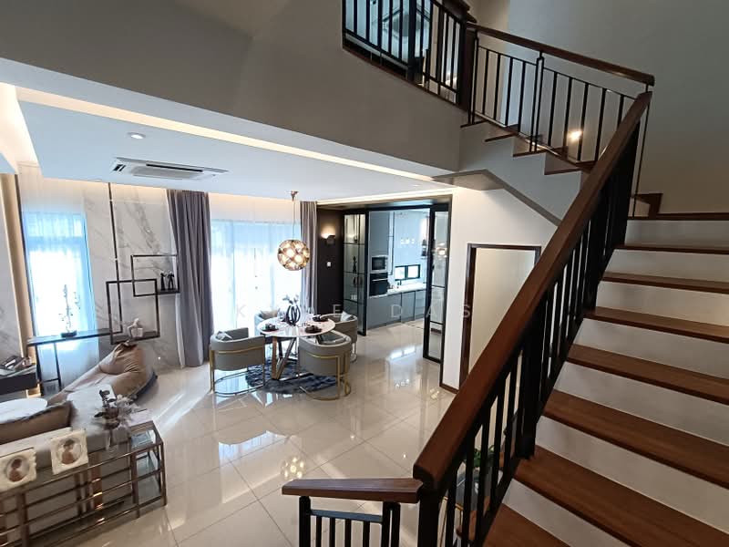 Rumah Teres untuk Dijual di Pontian (Johor) - Kyle Das - Living Room - PropertyGuru.com.my