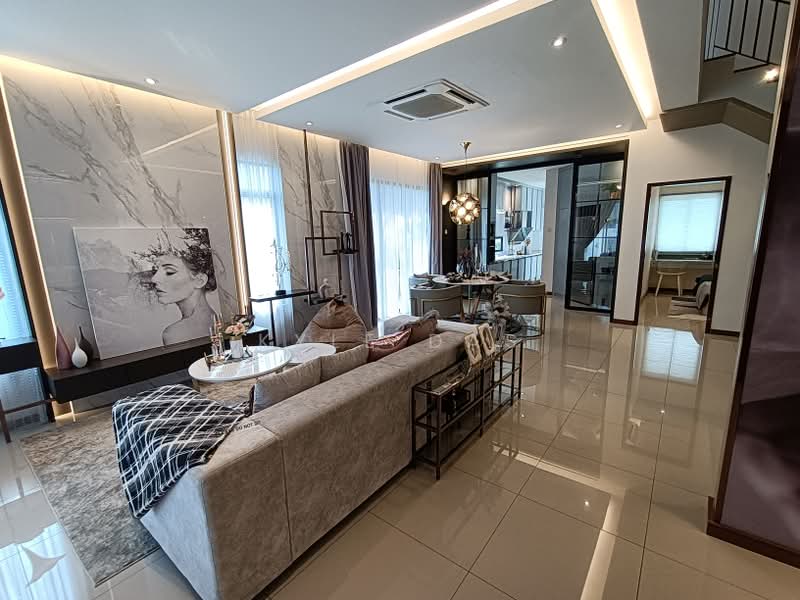Rumah Teres untuk Dijual di Pontian (Johor) - Kyle Das - Living Room - PropertyGuru.com.my
