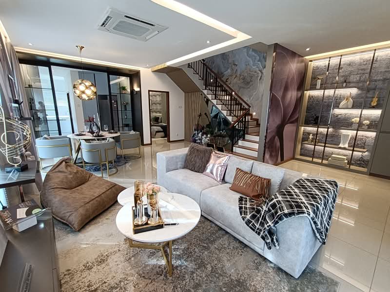 Rumah Teres untuk Dijual di Pontian (Johor) - Kyle Das - Living Room - PropertyGuru.com.my