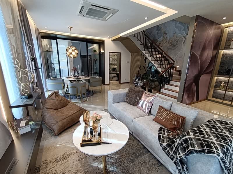 Rumah Teres untuk Dijual di Pontian (Johor) - Kyle Das - Living Room - PropertyGuru.com.my