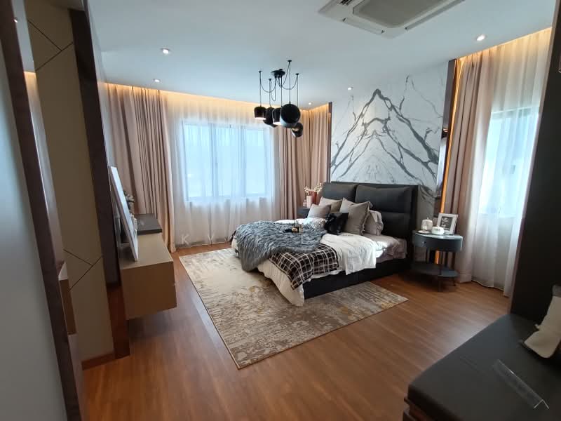Rumah Teres untuk Dijual di Pontian (Johor) - Kyle Das - Bedroom - PropertyGuru.com.my