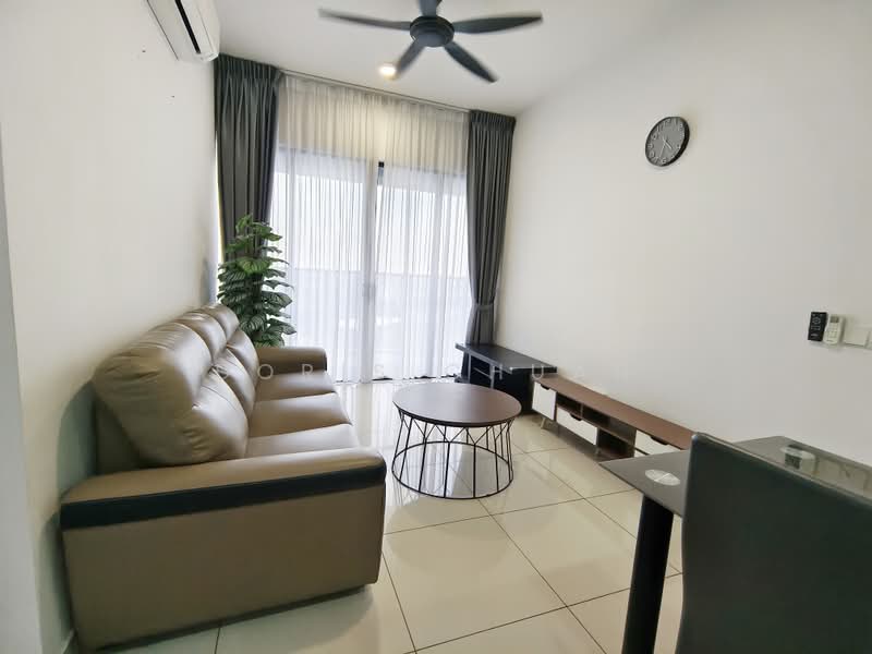 Service Residence for Rent at Setia City Residences - Doris Chuah - Living Room - PropertyGuru.com.my