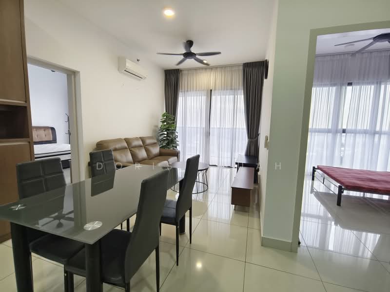 Service Residence for Rent at Setia City Residences - Doris Chuah - Living Room - PropertyGuru.com.my