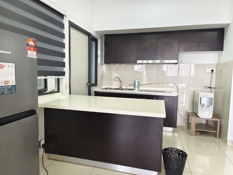 Service Residence for Rent at Setia City Residences - Doris Chuah - Kitchen - PropertyGuru.com.my