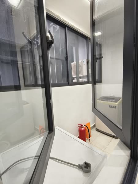 Service Residence for Rent at Setia City Residences - Doris Chuah - Balcony - PropertyGuru.com.my