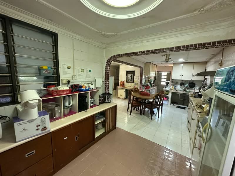 Rumah Teres 1 Tingkat untuk Dijual di Sungai Nibong (Bayan Lepas) - Hong . - Kitchen - PropertyGuru.com.my