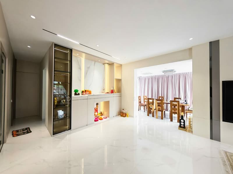 Rumah Kluster untuk Dijual di Taman Ekoflora (Johor Bahru) - Edward Siow - Living Room - PropertyGuru.com.my