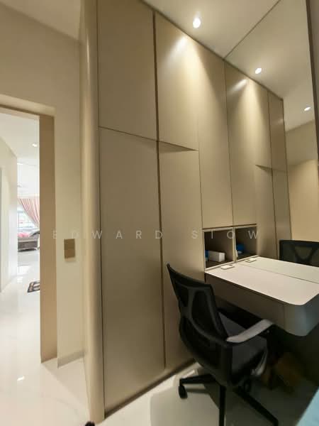 Rumah Kluster untuk Dijual di Taman Ekoflora (Johor Bahru) - Edward Siow - Study - PropertyGuru.com.my