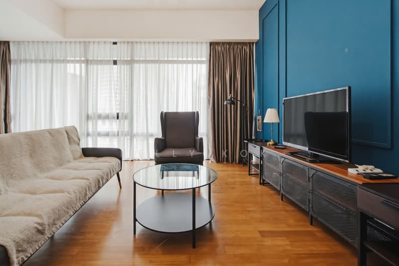 Service Residence for Rent at Anggun Residences - Kelly Kok - Living Room - PropertyGuru.com.my