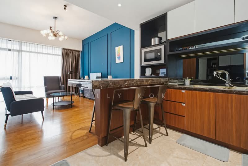 Service Residence for Rent at Anggun Residences - Kelly Kok - Kitchen - PropertyGuru.com.my