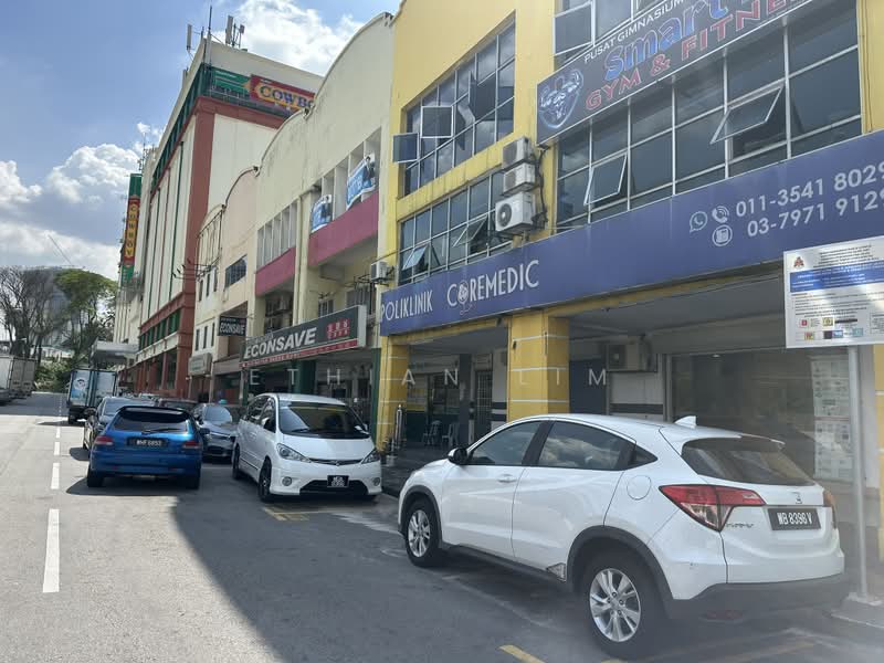 Shop for Rent in Kuchai Lama (Kuala Lumpur) - Lim Ee Thian - Exterior - PropertyGuru.com.my