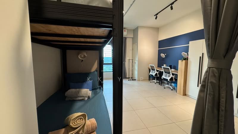 Servis Apartment untuk Disewa di Edusphere - KK Yap - Bedroom - PropertyGuru.com.my
