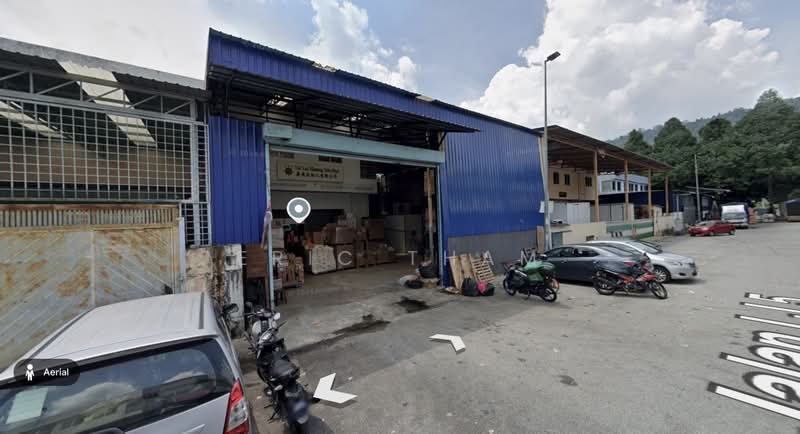 Semi-D Factory for Sale in Taman Industri Lembah Jaya (Ampang) - Eric Tham - Exterior - PropertyGuru.com.my