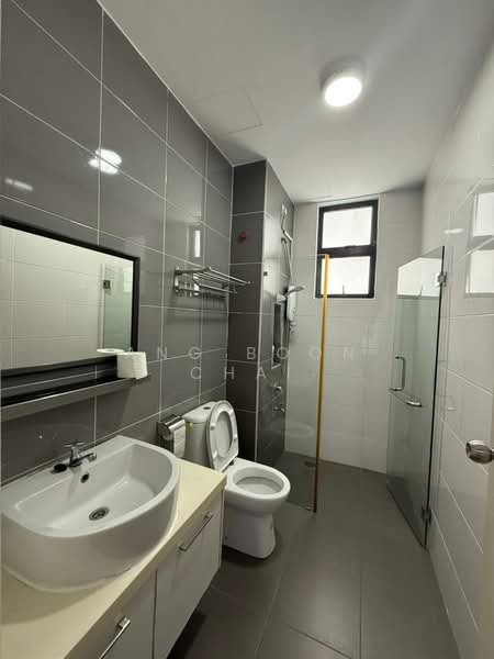 Service Residence for Rent at The Platino Serviced Apartment - Ang Boon Chai - Bathroom - PropertyGuru.com.my