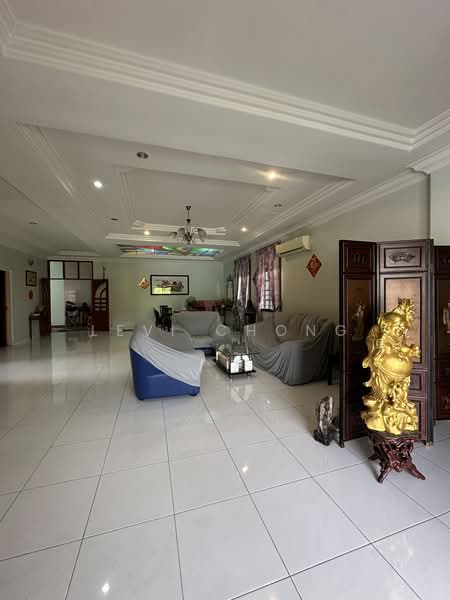 Rumah Banglo untuk Dijual di Kampung Sri Ampang (Ipoh) - Levi Chong - Living Room - PropertyGuru.com.my